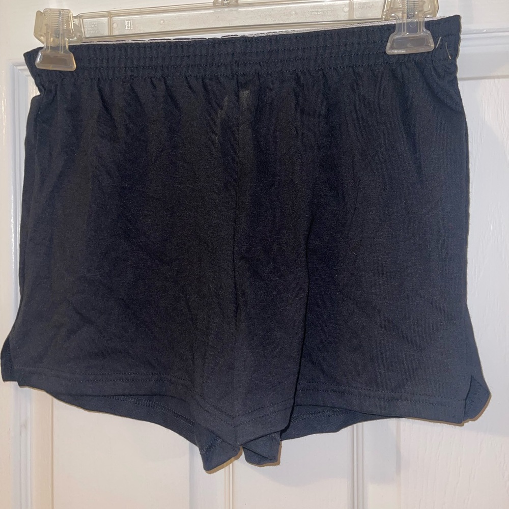 Women’s black size medium Soffe shorts. Never worn! Tag still on!